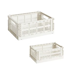 HAY - Colour Crate Korb M + S