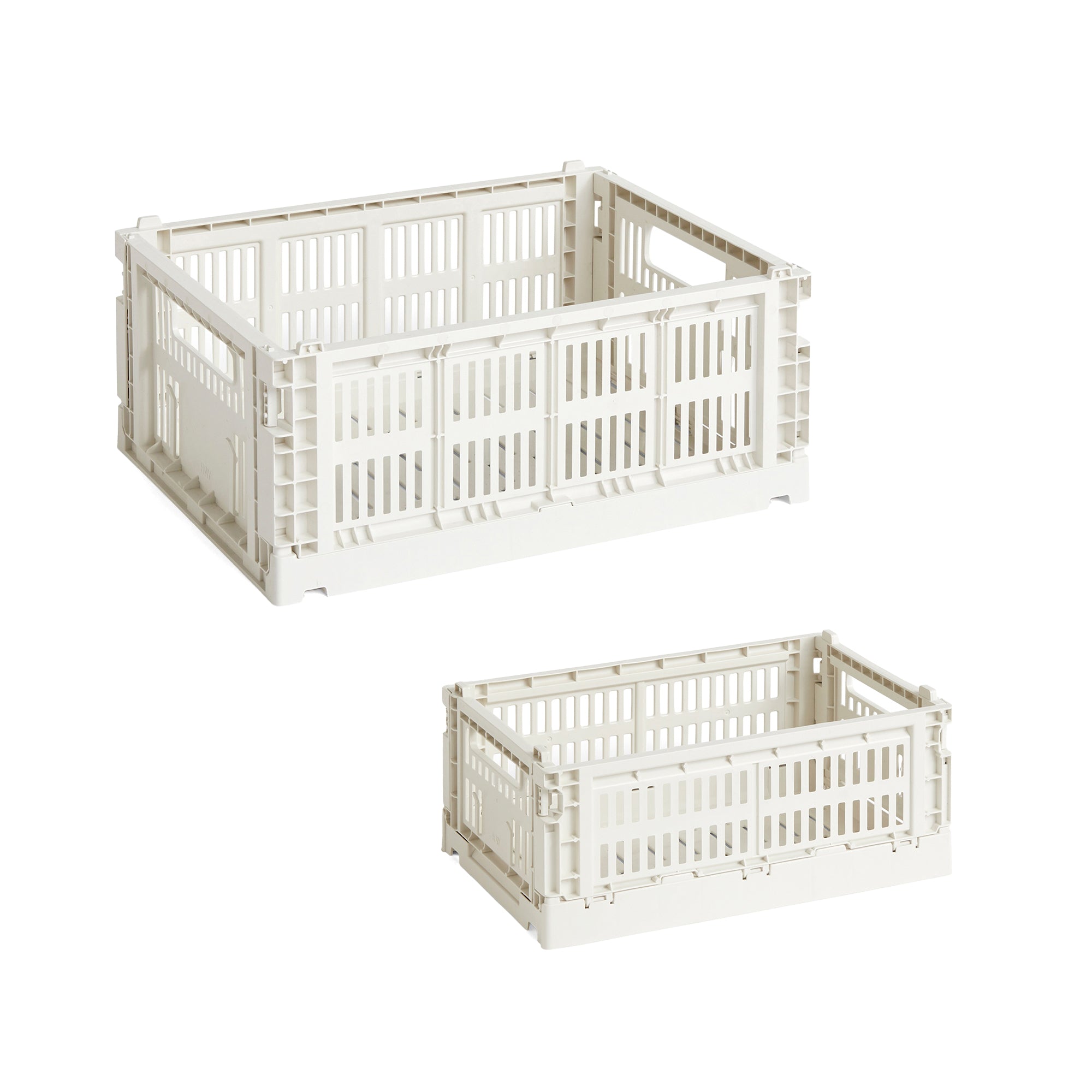HAY - Colour Crate Korb M + S