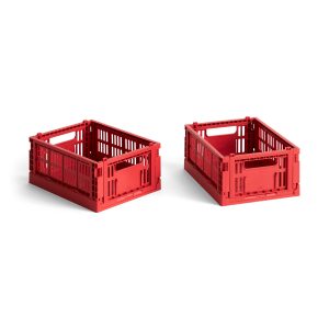 HAY - Colour Crate Korb Mini recycled