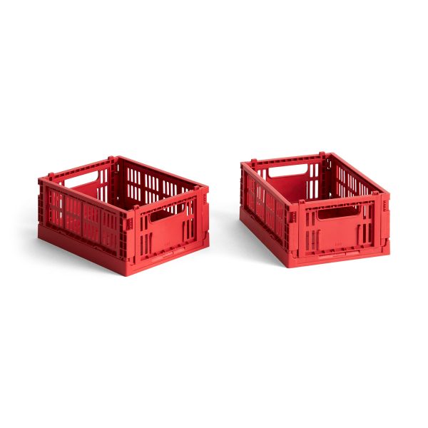 HAY - Colour Crate Korb Mini recycled