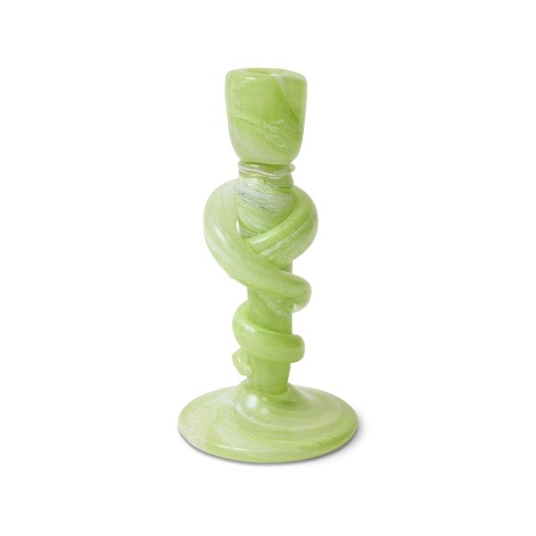 HKliving - Knotted Kerzenhalter