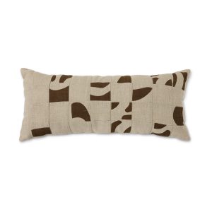 HKliving - Natural Patched Kissen