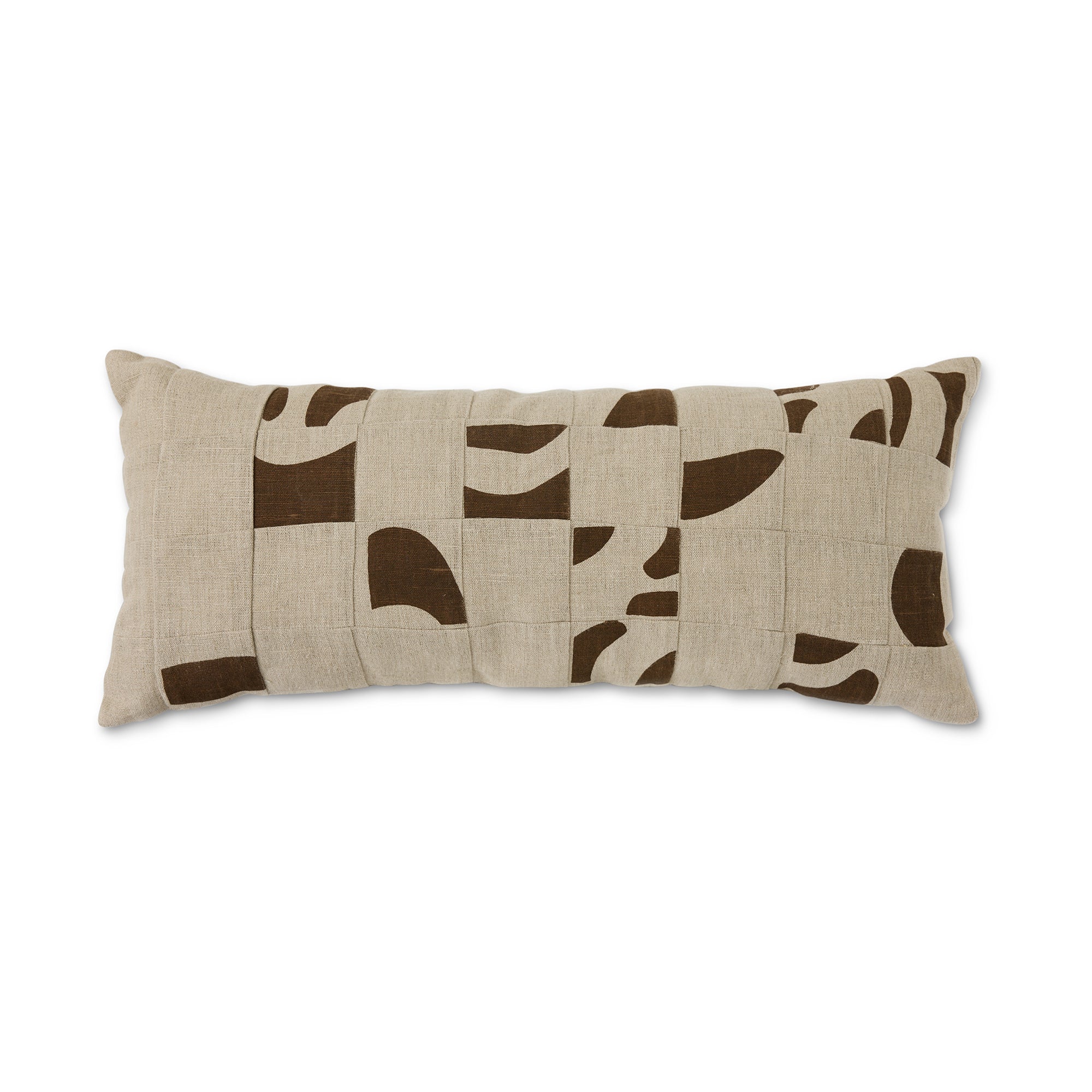 HKliving - Natural Patched Kissen