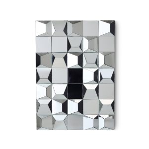 HKliving - Relief Wandspiegel