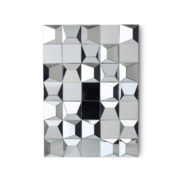 HKliving - Relief Wandspiegel