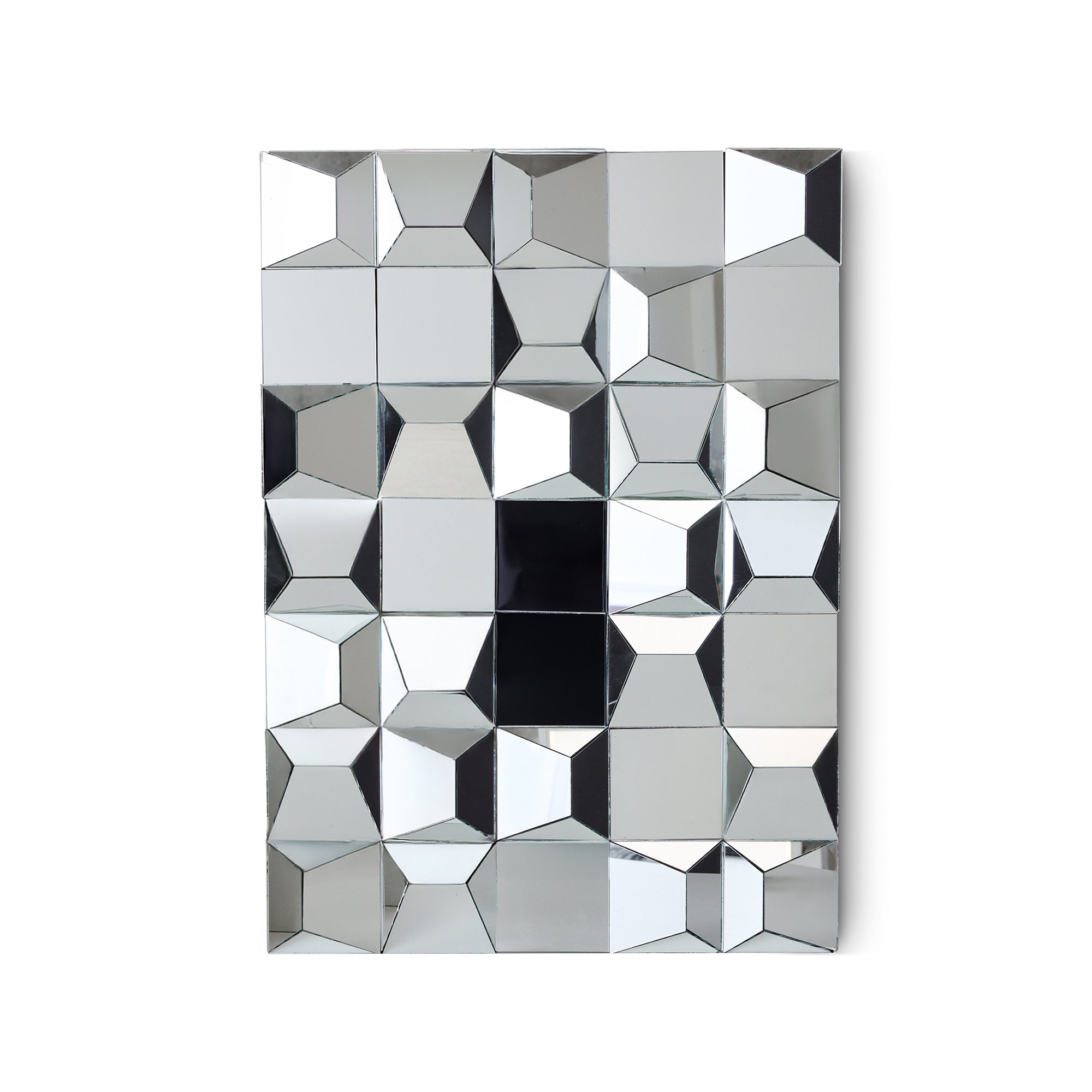 HKliving - Relief Wandspiegel