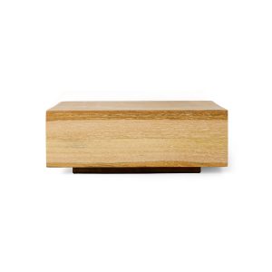 HKliving - Teak cube