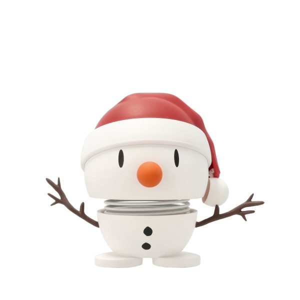 Hoptimist - Soft Santa Snowman