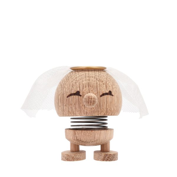 Hoptimist - Wood Bride & Groom Deko-Figur