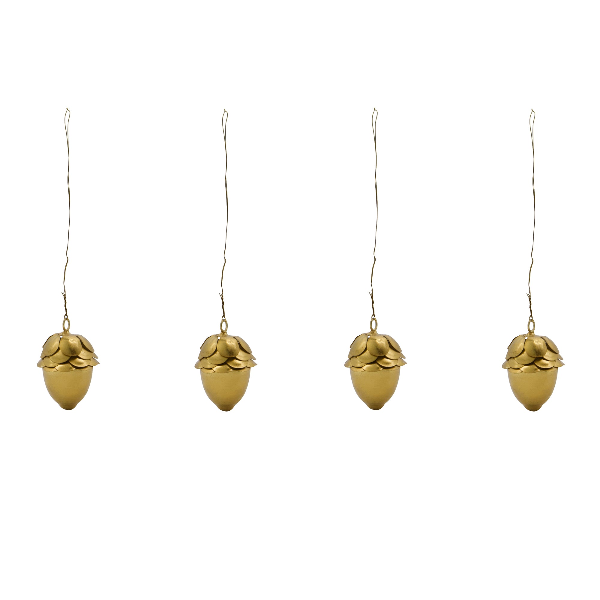 House Doctor - Acorn Weihnachtsschmuck (4er-Set)