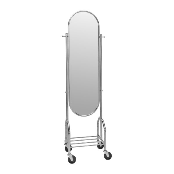 House Doctor - Image Standspiegel auf Rollen