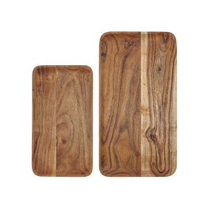 House Doctor - Wood Tablett