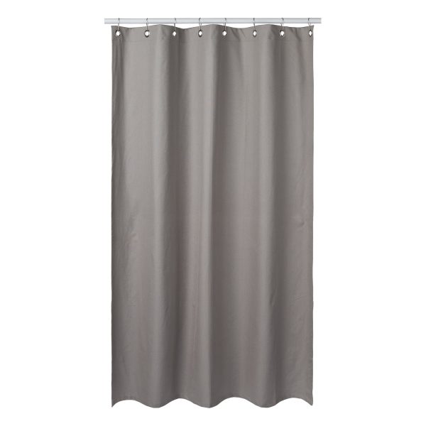 Humdakin - Duschvorhang aus Bio-Baumwolle