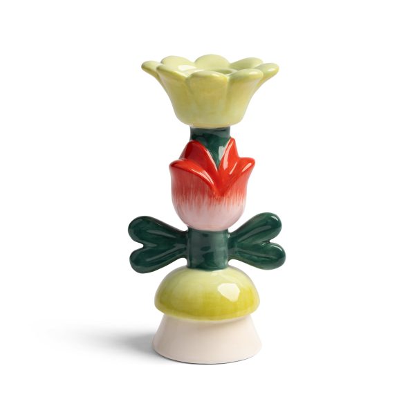&klevering - Blume Kerzenhalter