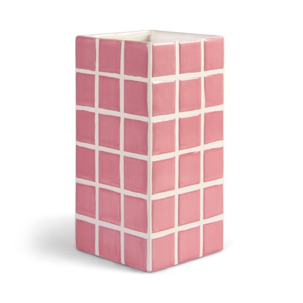&klevering - Tile Vase