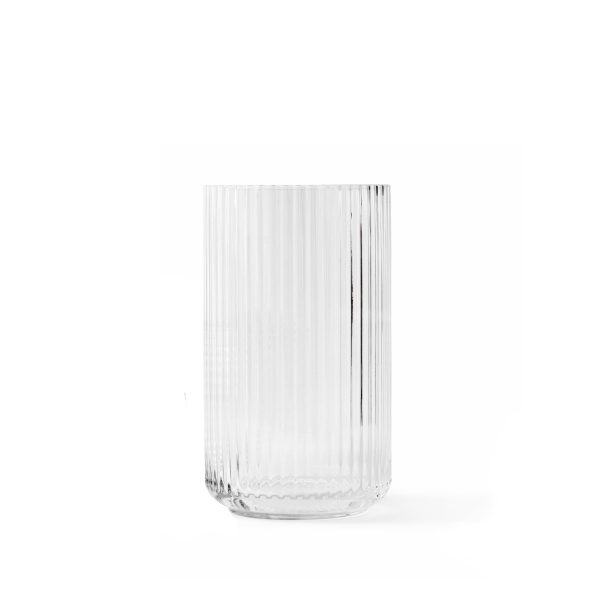 Lyngby Porcelæn - Glasvase H 12,5 cm