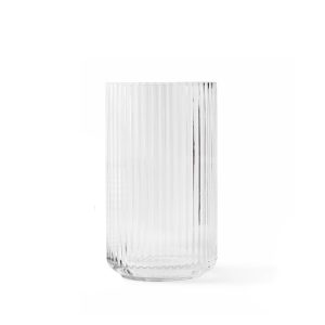 Lyngby Porcelæn - Glasvase H 15,5 cm
