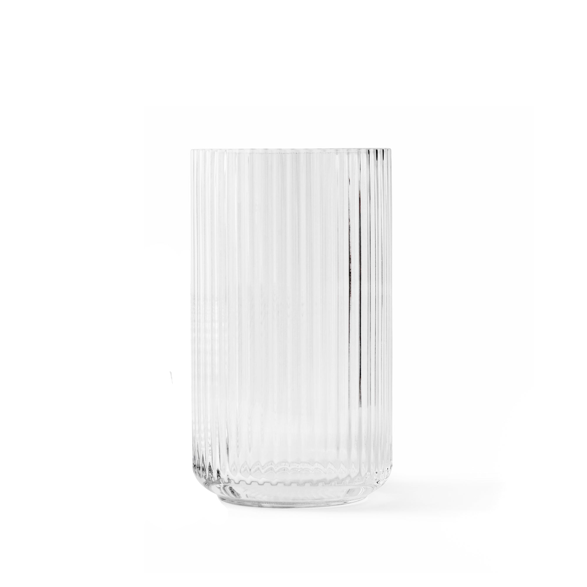 Lyngby Porcelæn - Glasvase H 15,5 cm