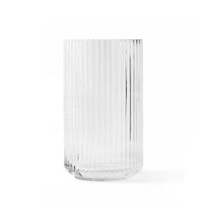 Lyngby Porcelæn - Glasvase H 20 cm