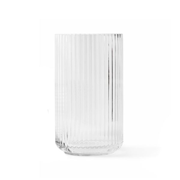 Lyngby Porcelæn - Glasvase H 20 cm