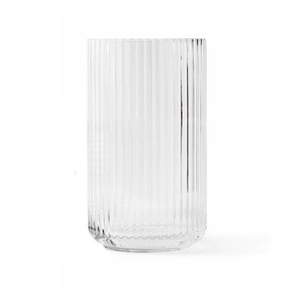 Lyngby Porcelæn - Glasvase H 25 cm