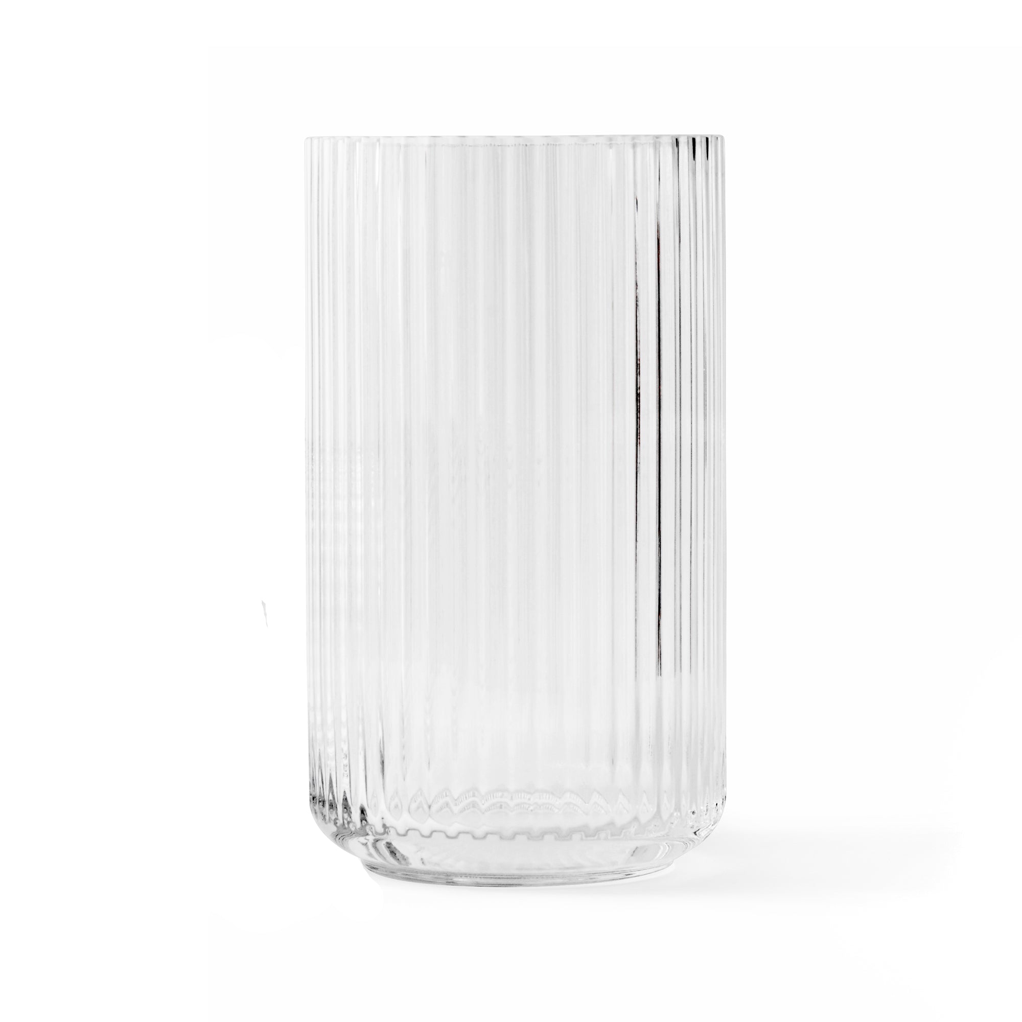 Lyngby Porcelæn - Glasvase H 25 cm
