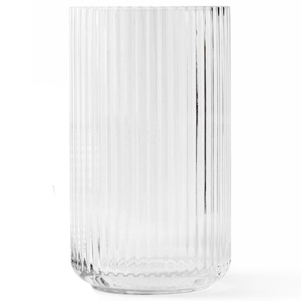 Lyngby Porcelæn - Glasvase H 38 cm