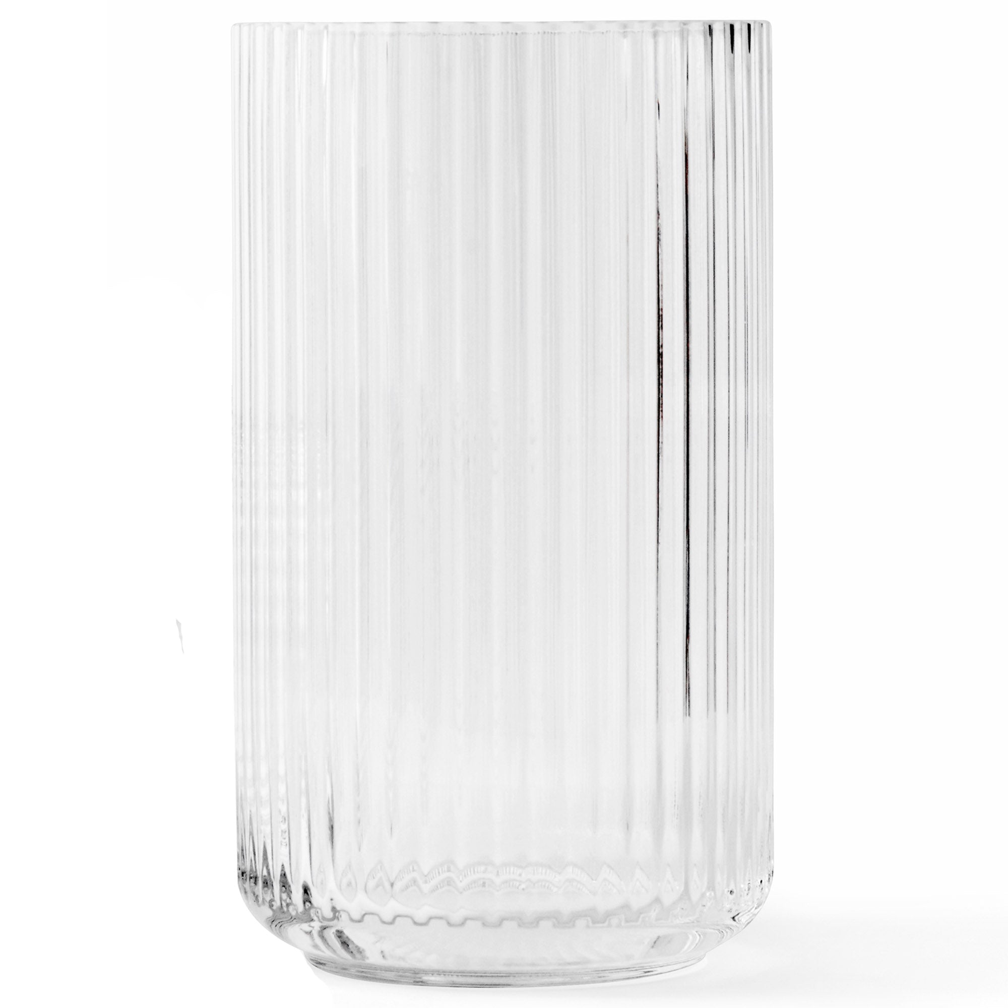 Lyngby Porcelæn - Glasvase H 38 cm
