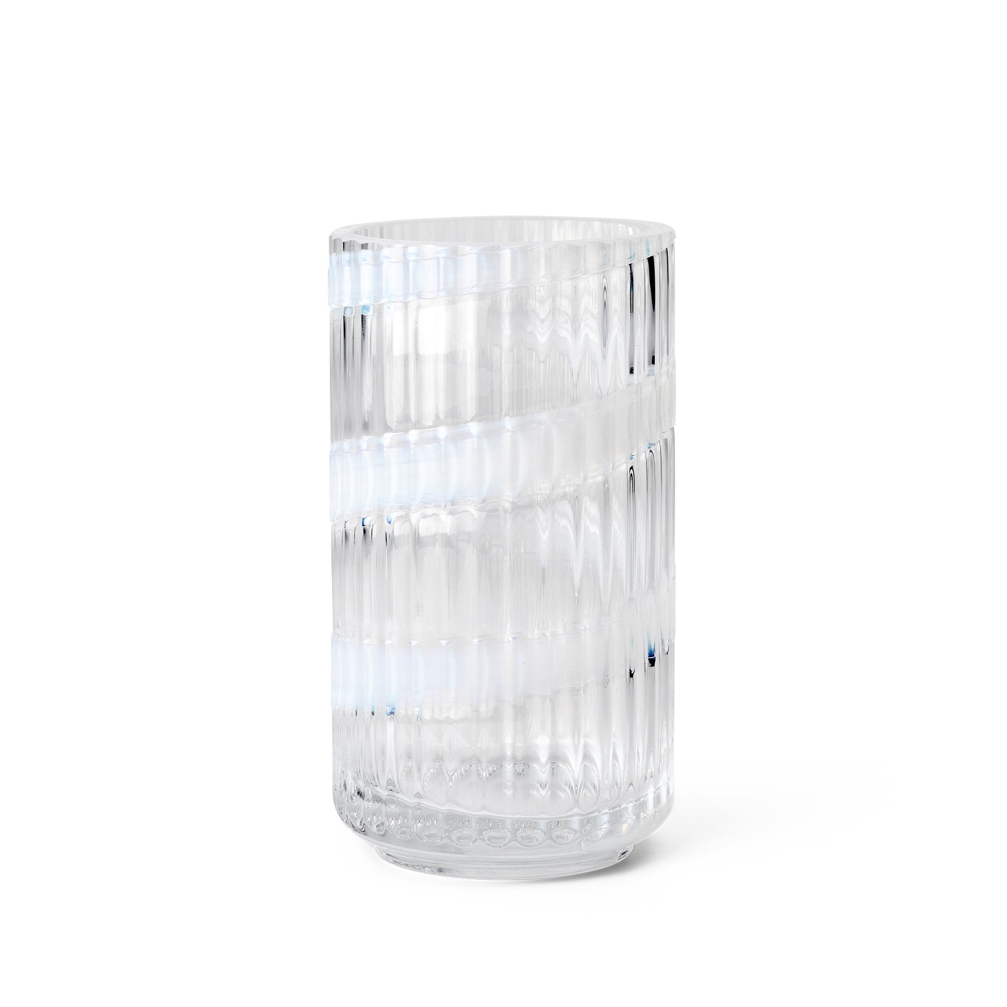 Lyngby Porcelæn - Lyngby Glasvase Swirl