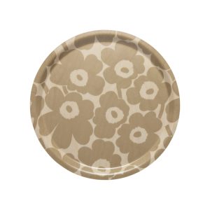 Marimekko - Mini Unikko Tablett rund