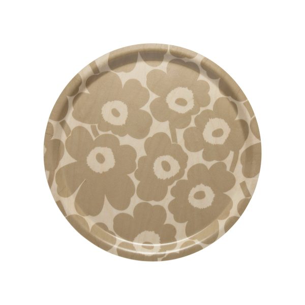 Marimekko - Mini Unikko Tablett rund