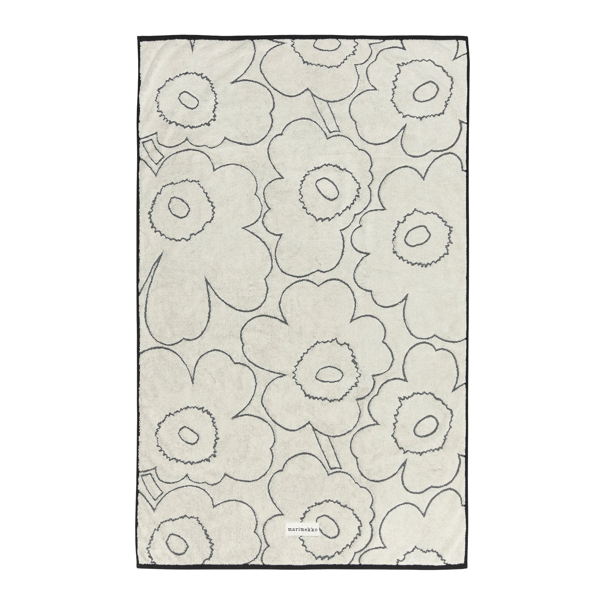 Marimekko - Piirto Unikko Badetuch