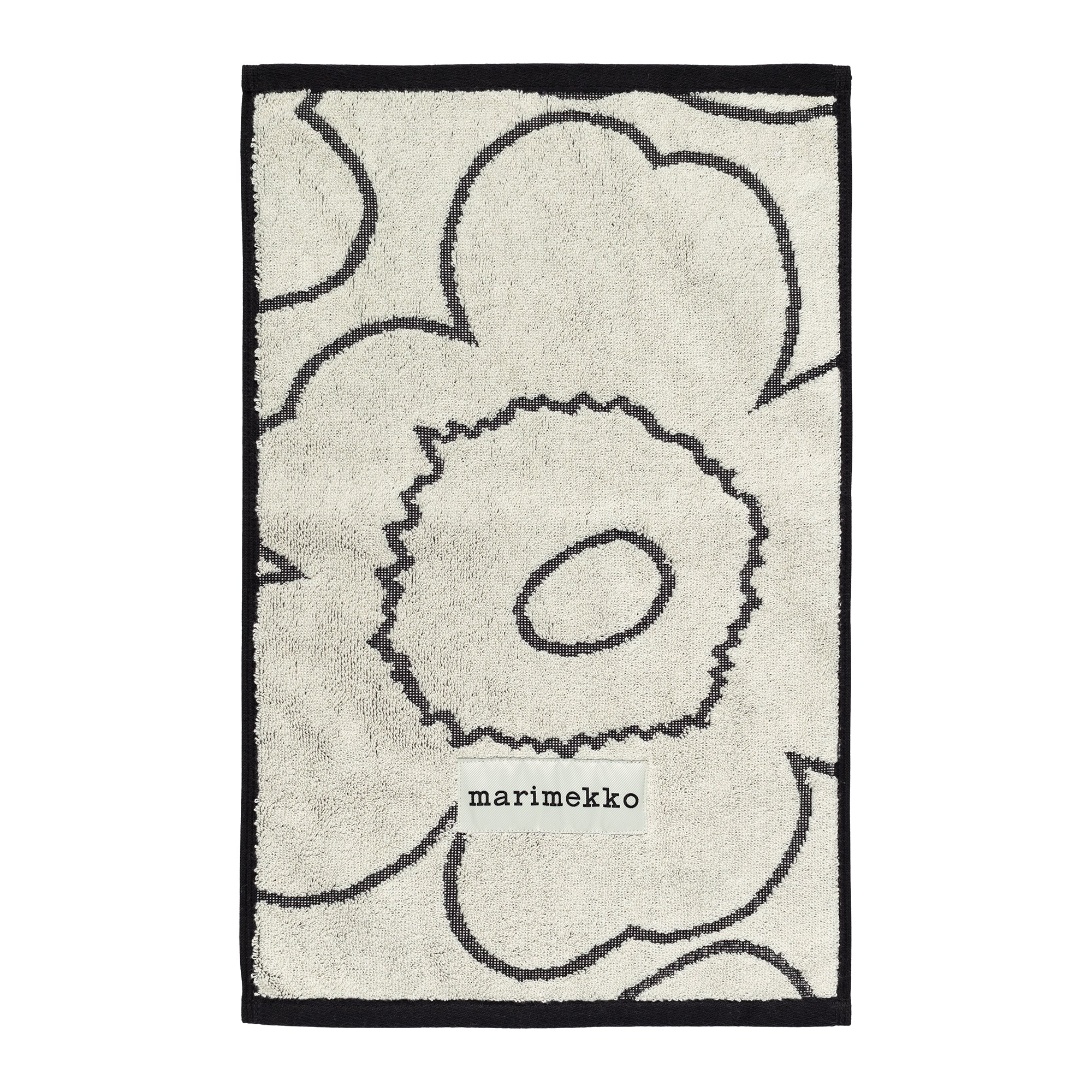 Marimekko - Piirto Unikko Gästehandtuch