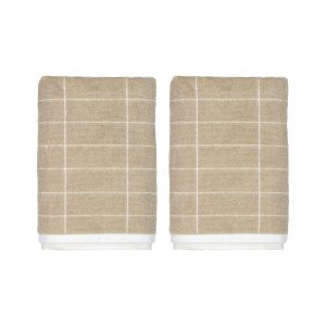 Mette Ditmer - Tile Gästehandtuch