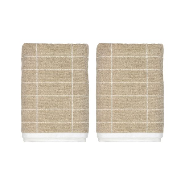Mette Ditmer - Tile Gästehandtuch