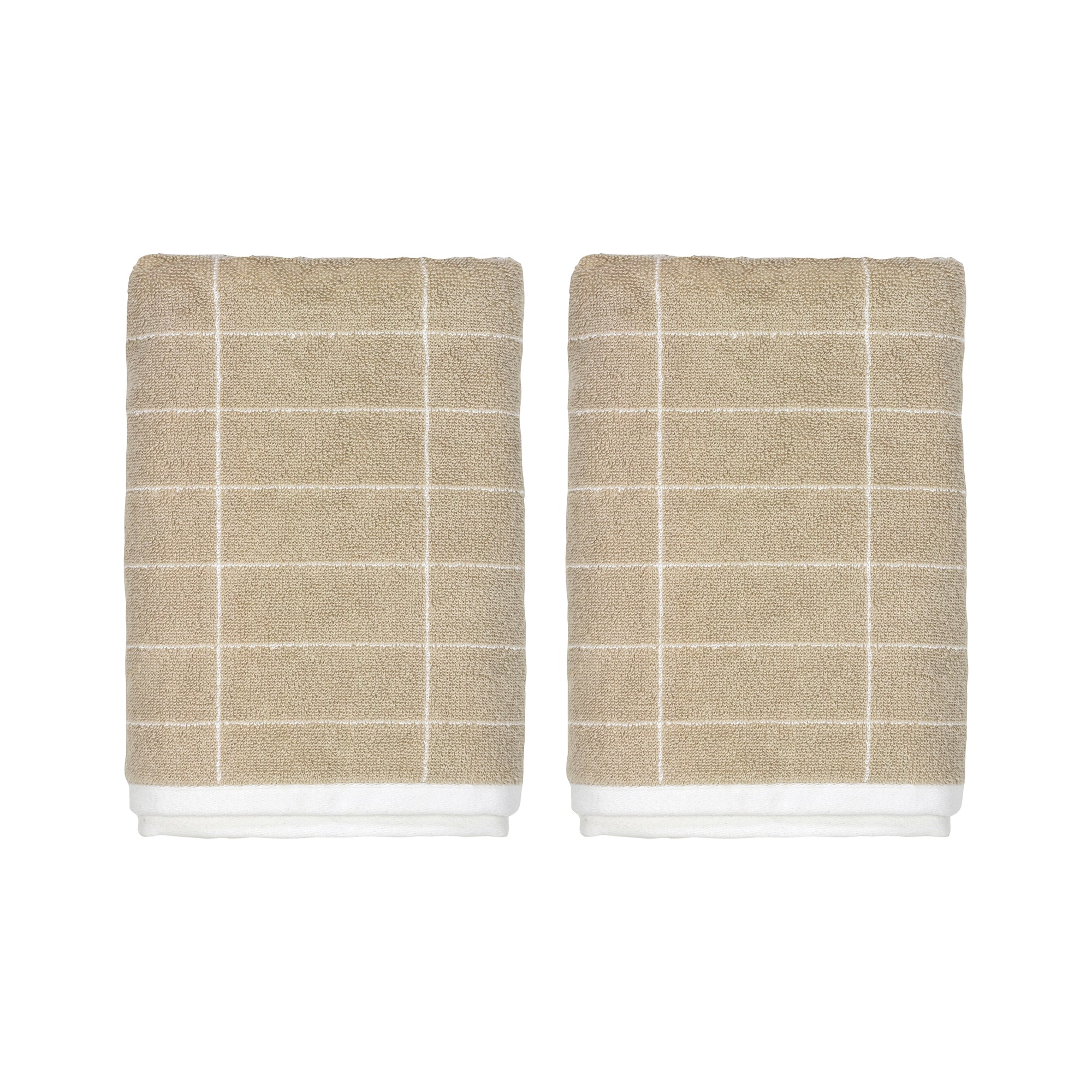 Mette Ditmer - Tile Gästehandtuch