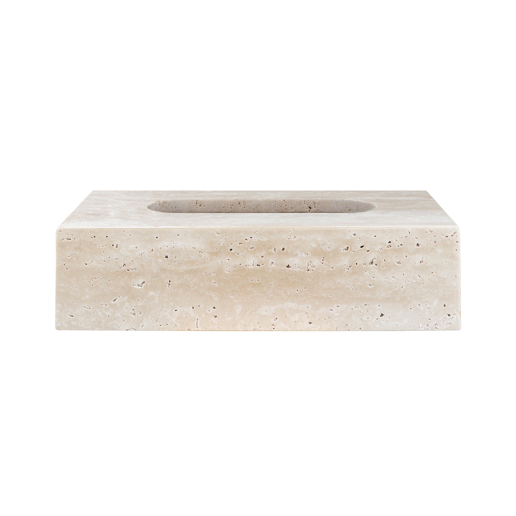 Mette Ditmer - Travertine Kosmetiktuchbox