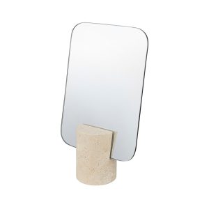 Mette Ditmer - Travertine Spiegel