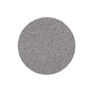 myfelt - Carl Filzkugelteppich rund