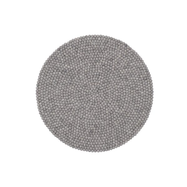 myfelt - Carl Filzkugelteppich rund
