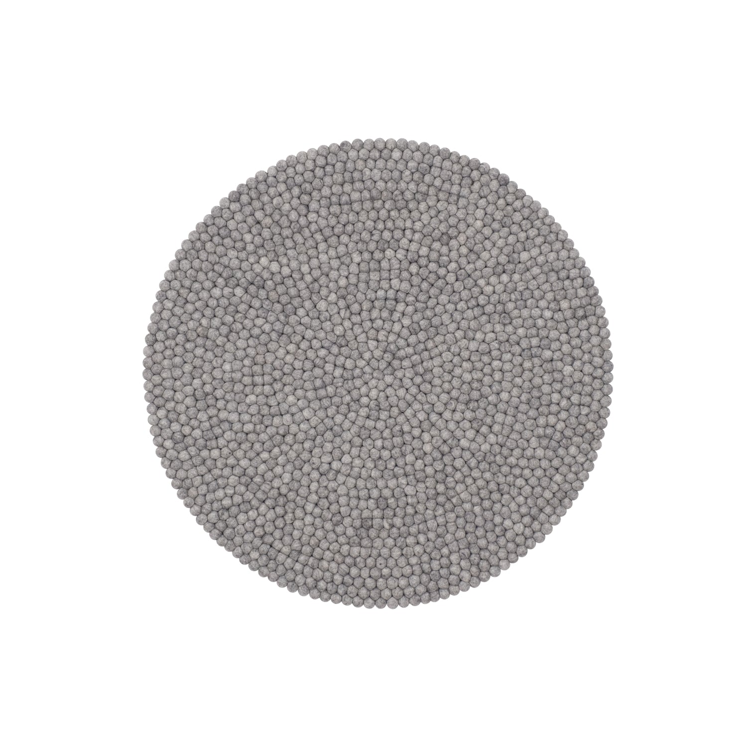 myfelt - Carl Filzkugelteppich rund