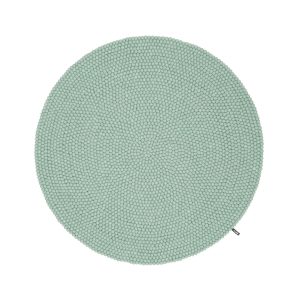 myfelt - Fine Filzkugelteppich rund