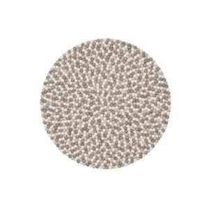 myfelt - Hella Filzkugelteppich rund