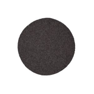 myfelt - Hugo Filzkugelteppich rund