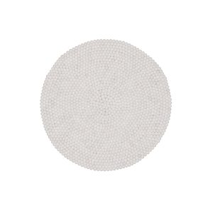 myfelt - Linéa Filzkugelteppich rund