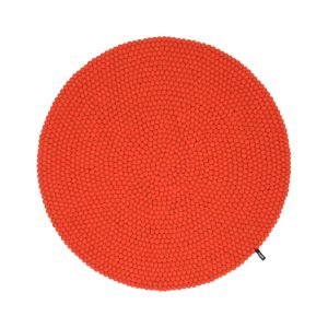 myfelt - Mats Filzkugelteppich rund