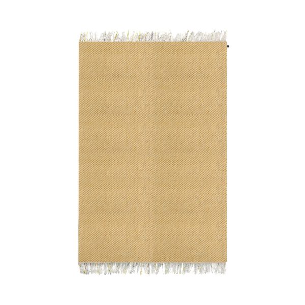 Nomad - Candy Wrapper Rug BOLD leather & lace