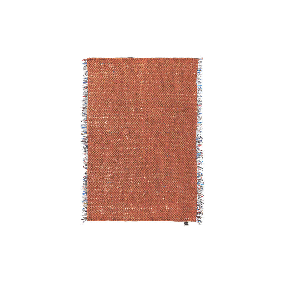 Nomad - Candy Wrapper Rug clay