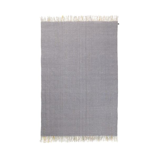 Nomad - Candy Wrapper Rug light grey