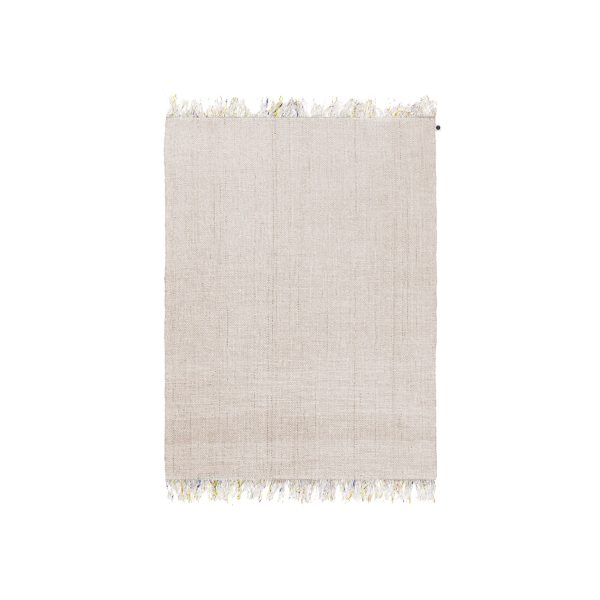 Nomad - Candy Wrapper Rug white sand